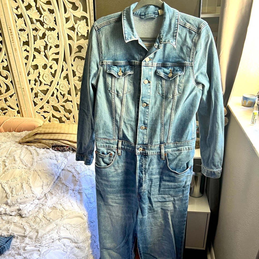 Real Denim Jumpsuit (Levi’s)